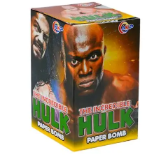 Hulk Paper Bomb